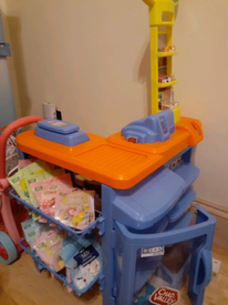 chad valley 4 in 1 activity unit